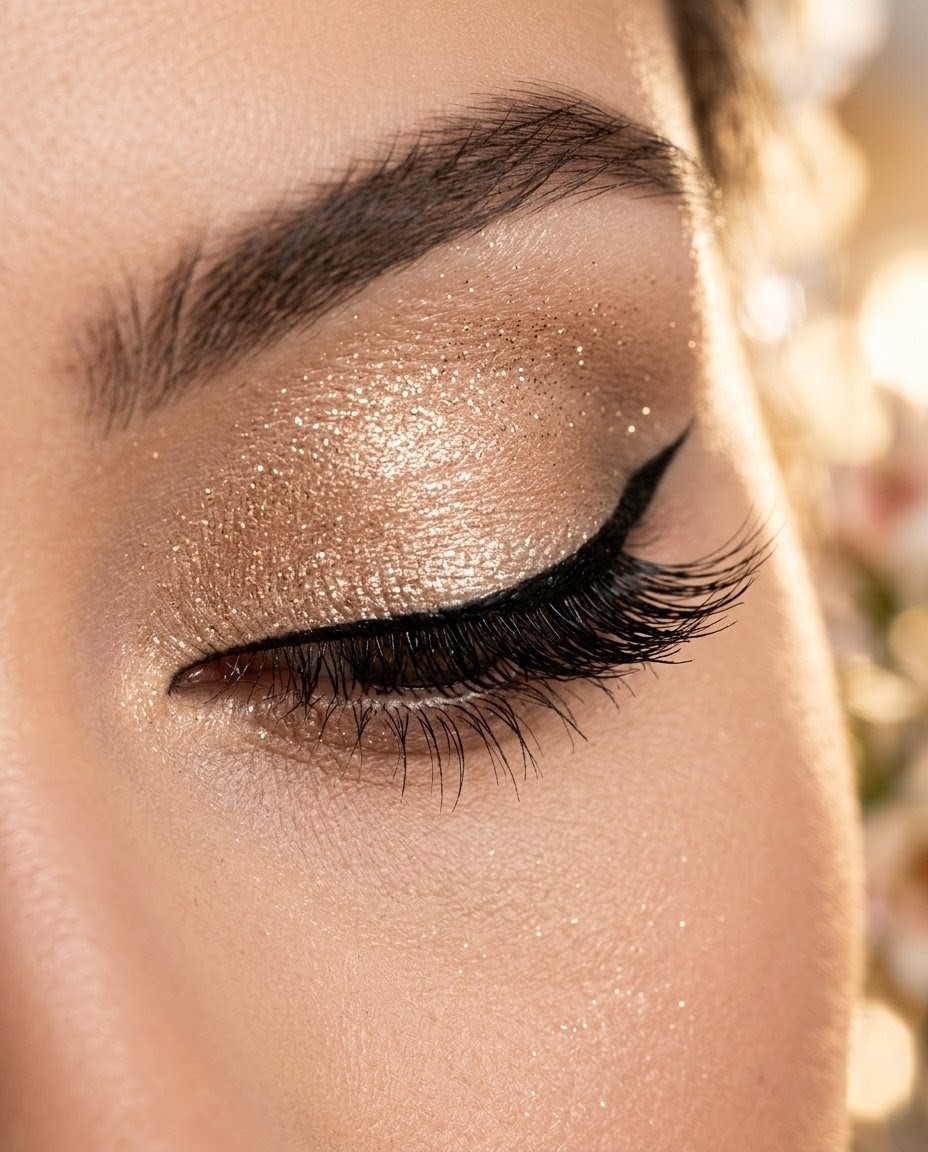 Bridal Eye Detail