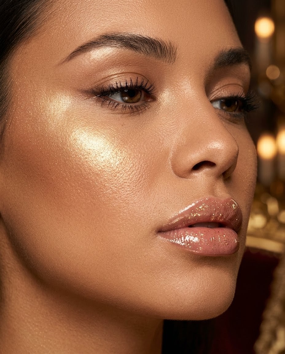 Golden Glamour Glow